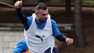 Fenerbahçe'de Serdar Dursun takımla çalışmalara başladı