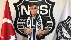 Fenerbahçe’den ayrılan kaleci Canberk Aydemir, Nazilli Belediyespor'la anlaştı