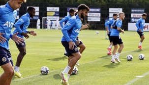 Fenerbahçe, Sivasspor maçı hazırlıklarını sürdürdü