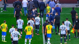 FIFA'dan Brezilya-Arjantin maçı açıklaması