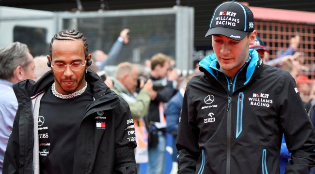 Formula 1'de Mercedes'in yeni pilotu George Russell oldu