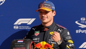 Formula 1 Hollanda Grand Prix'sine Verstappen ilk sıradan başlayacak
