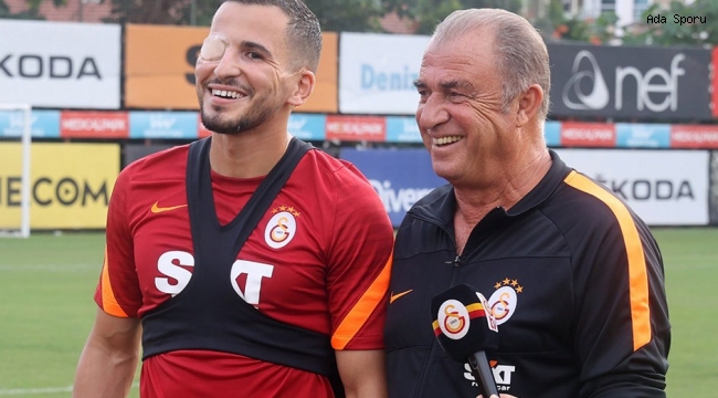 Galatasaray'a Omar Elabdellaoui'den güzel haber