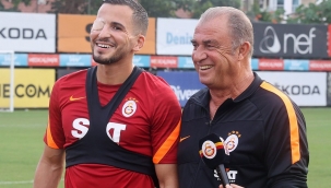 Galatasaray'a Omar Elabdellaoui'den güzel haber