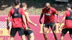 Galatasaray'da Trabzonspor maçı hazırlıkları sürüyor