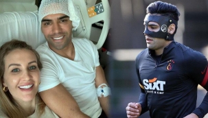 Galatasaray'dan ayrılan Falcao için şoke eden sayılar! 43 maça çıktı, 55 maç kaçırdı...