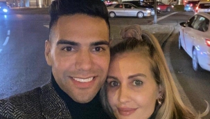 Galatasaray'dan ayrılan Falcao'nun yeni takımı resmen açıklandı!