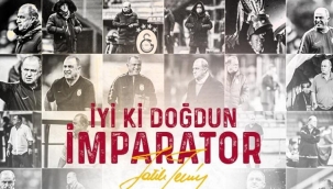 Galatasaray'dan Fatih Terim'e doğum günü kutlaması