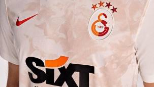 Galatasaray'ın 3. forması tanıtıldı! Şehrin tutkusundan ilham aldı