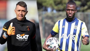Galatasaraylı Fernando Muslera ile Fenerbahçeli Valencia'dan büyük fedakârlık