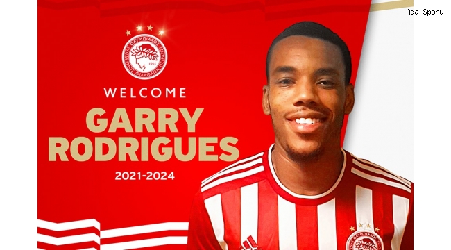 Garry Rodrigues'in yeni adresi Olimpiakos