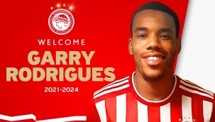 Garry Rodrigues'in yeni adresi Olimpiakos