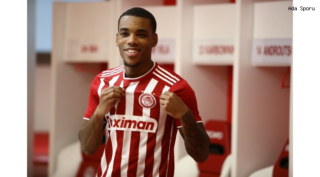 Garry Rodrigues, Olympiakos formasını giydi