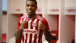 Garry Rodrigues, Olympiakos formasını giydi
