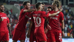Gaziantep FK: 2 - Antalyaspor: 0