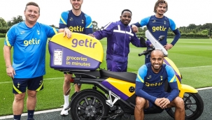 Getir, Tottenham'ın resmi sponsoru oldu