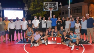 Girne basketbola doydu