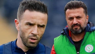 Gökhan Gönül'ün pozisyonu Rize'de olay oldu