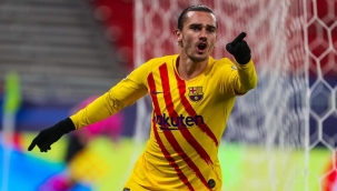 Griezmann eski takımına döndü