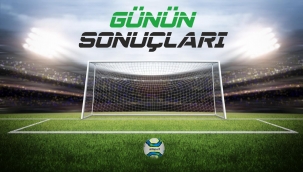Günün sonuçları