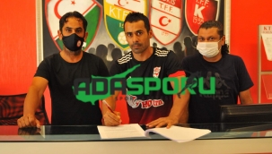 Hasan Özçelik imzayı attı