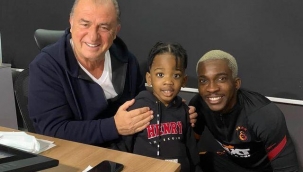 Henry Onyekuru, Fatih Terim'in doğum gününü kutladı! 'Canım hocam...'