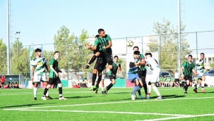 İlk maçın galibi K.Kaymaklı: 1-0