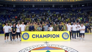 İstanbul Cup'ta şampiyon Fenerbahçe Beko
