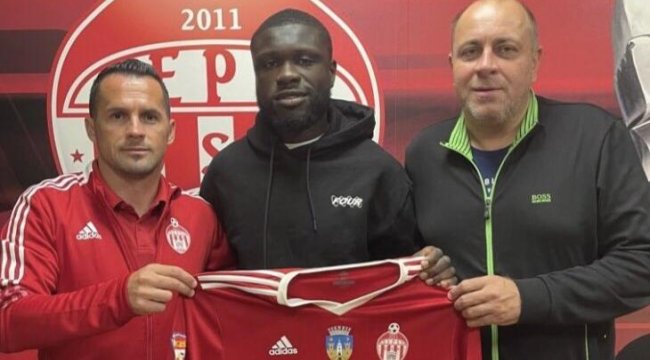 Kayserispor'da Kevin Luckassen, Sepsi'ye kiralandı