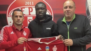 Kayserispor'da Kevin Luckassen, Sepsi'ye kiralandı