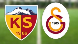 Kayserispor Galatasaray maçı ne zaman, saat kaçta? Kayseri GS maçı hangi gün?