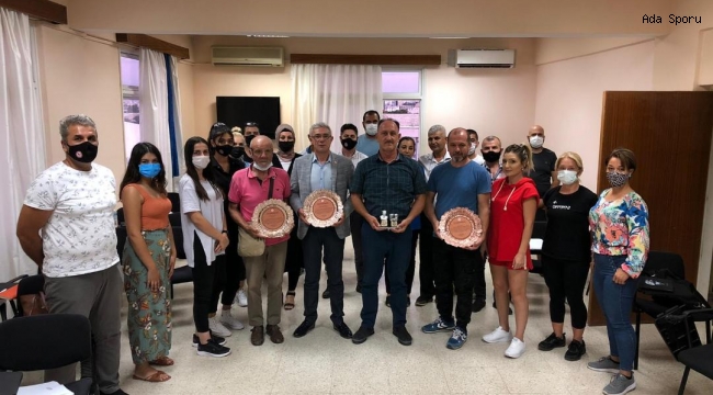 Kickboks seminerinde başarılı olanlar açıklandı