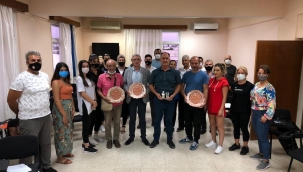 Kickboks seminerinde başarılı olanlar açıklandı