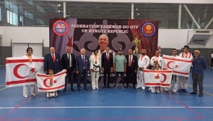 KKTC Kırgızistan’da birinci