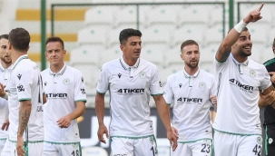 Konyaspor - Altay: 3-1