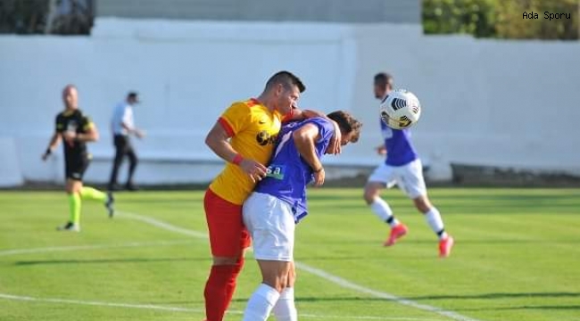 Lefke 1 Attı, 3 Aldı..! (0-1)