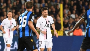Lionel Messi ilk maçında kazanamadı