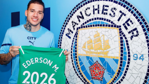 Manchester City, Ederson'la uzattı