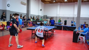 Masa tenisinde KTSYD Kupası düzenleniyor