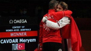 Meryem Çavdar finali kaybetti, Tokyo'da gümüş madalya kazandı