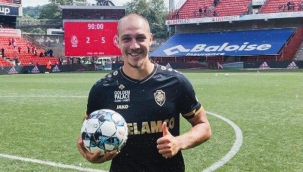 Michael Frey 8 maçta 9 gol attı!