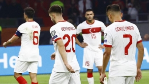 Milli Takım FIFA sıralamasında 41. sıraya geriledi