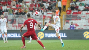 Milliler 90+7 de yıkıldı