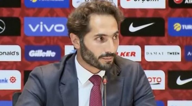 Nihat Özdemir Hamit Altıntop'un görevini açıkladı
