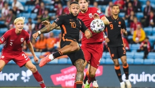 Norveç: 1 - Hollanda: 1 | Maç sonucu