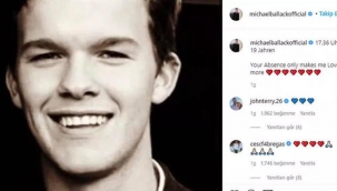 Oğlunu kaybeden Ballack'tan duygulandıran paylaşım