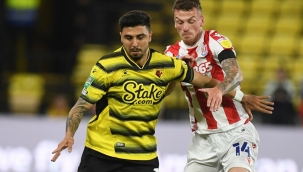 Ozan Tufan İngiltere'de ilk maçına çıktı