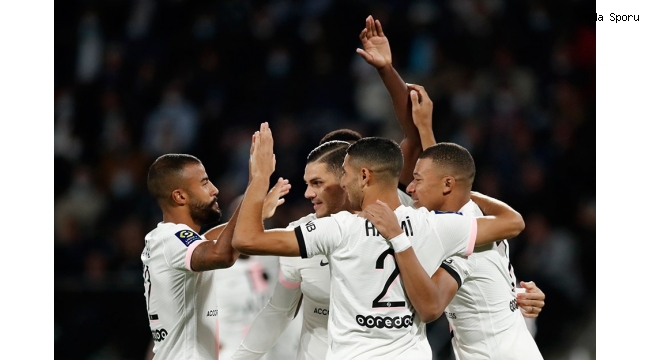 PSG, 90+5'te üç puana ulaştı