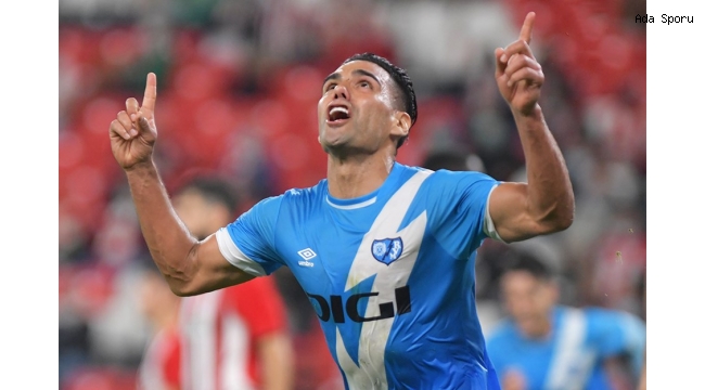 Radamel Falcao 2. maçını da boş geçmedi