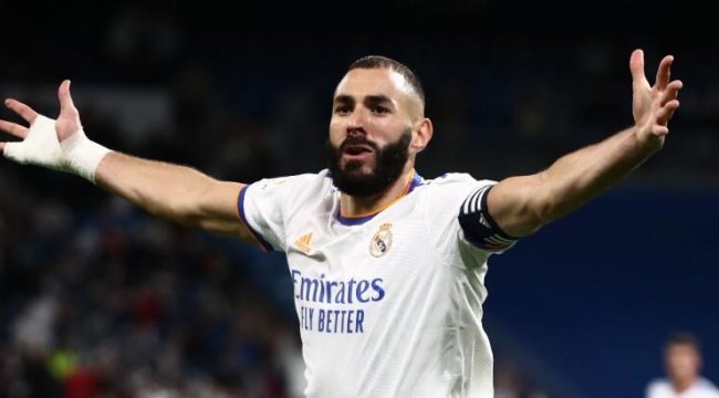 Real Madrid 6 golle kazandı